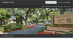 Desktop Screenshot of mandarinlanai.com
