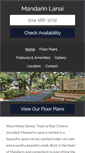 Mobile Screenshot of mandarinlanai.com