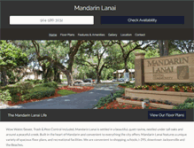 Tablet Screenshot of mandarinlanai.com
